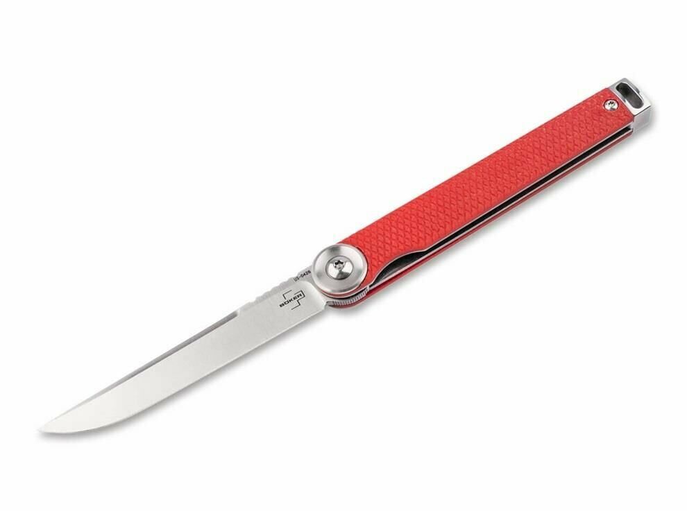Böker Plus Kaizen Red/Satin Çakı