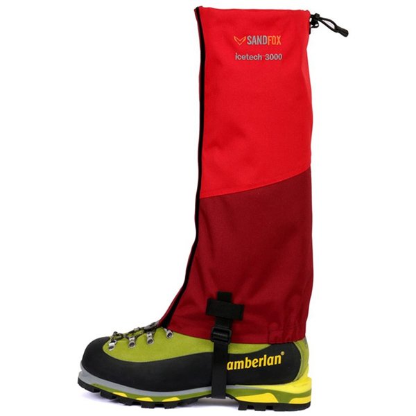 Sandfox 3000 Tozluk Kırmızı XL