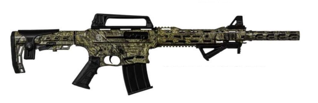 Castello MP-6 Kamuflaj Cerakote Şarjörlü Av Tüfeği