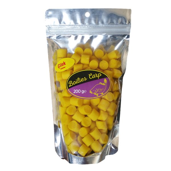 ÇA.Kesme Balık Hamuru /Sarı-Çilek 200 Gr