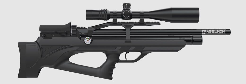 Aselkon Mx10 Black Pcp Havalı Tüfek