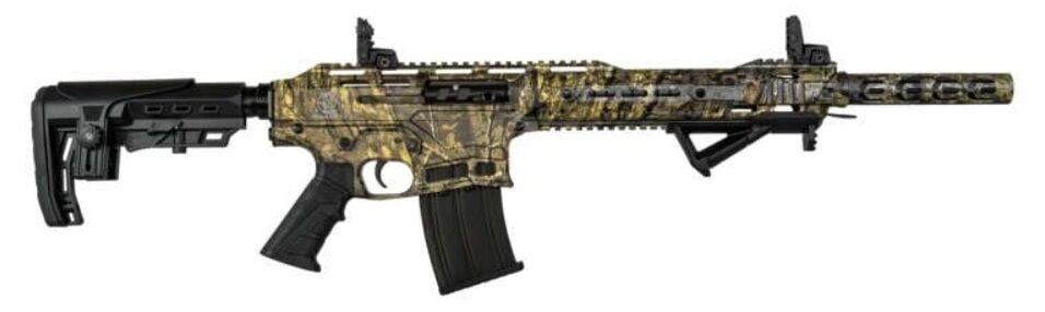 Castello MP-8 Cerakote Şarjörlü Av Tüfeği