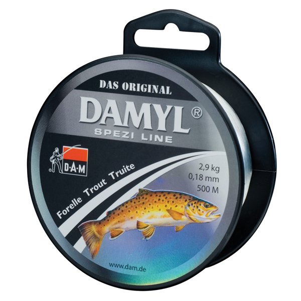 3104020 DAMYL Alabalık Makara Misina 500 mt 0.20 mm