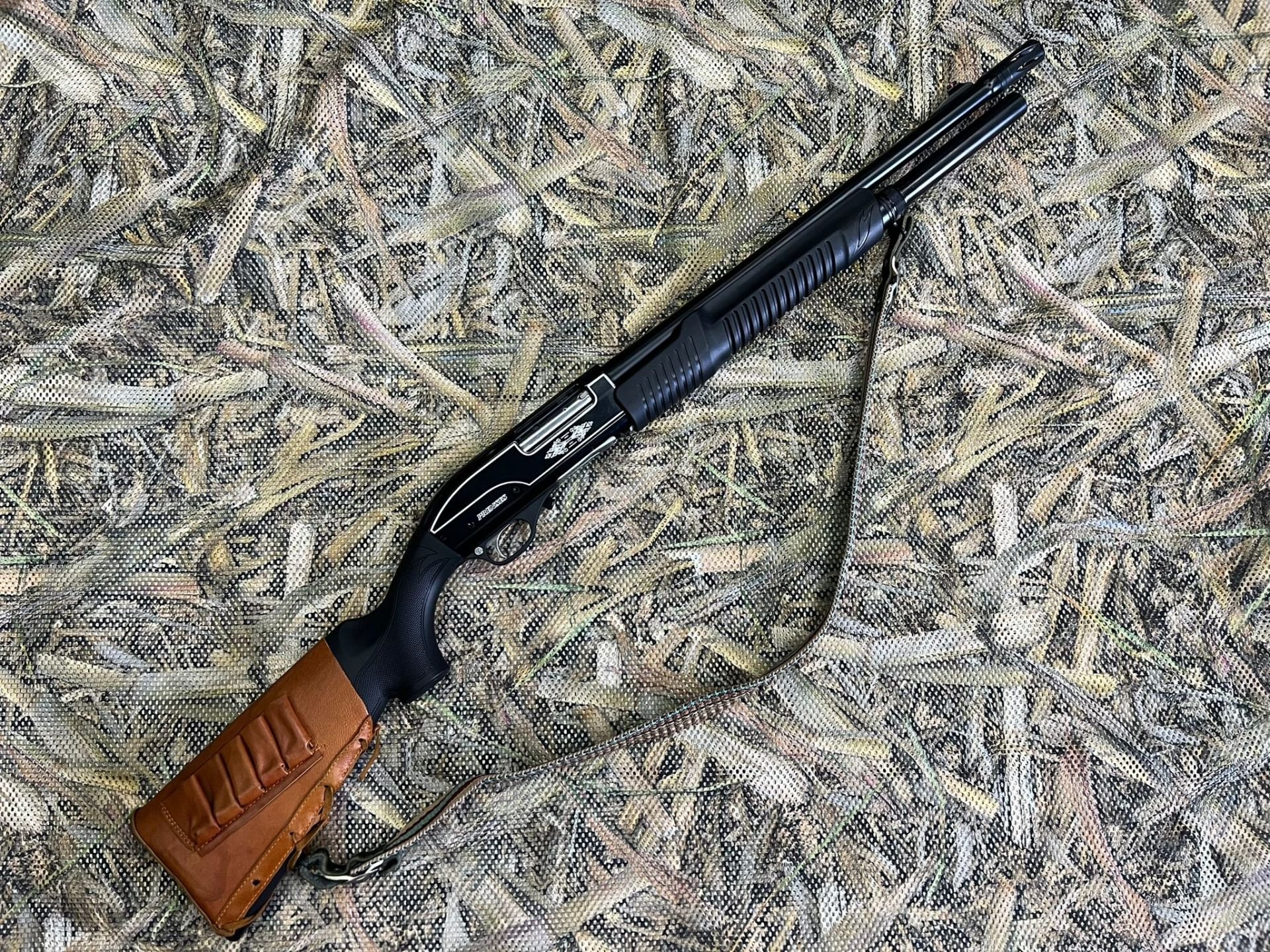 Üzümlü Pompalı Av Tüfeği 2.El (SATILDI)