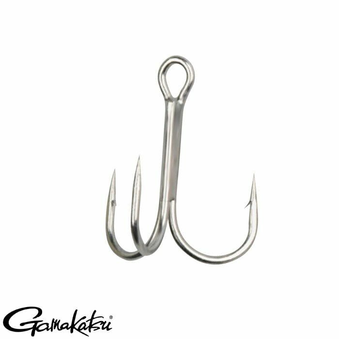 T.GAMAKATSU Treble Hook 13 No:4 Üçlü İğne 1/10