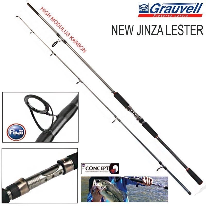 Jinza Lester MH Shore Jigging Kamışı 30-100 gr