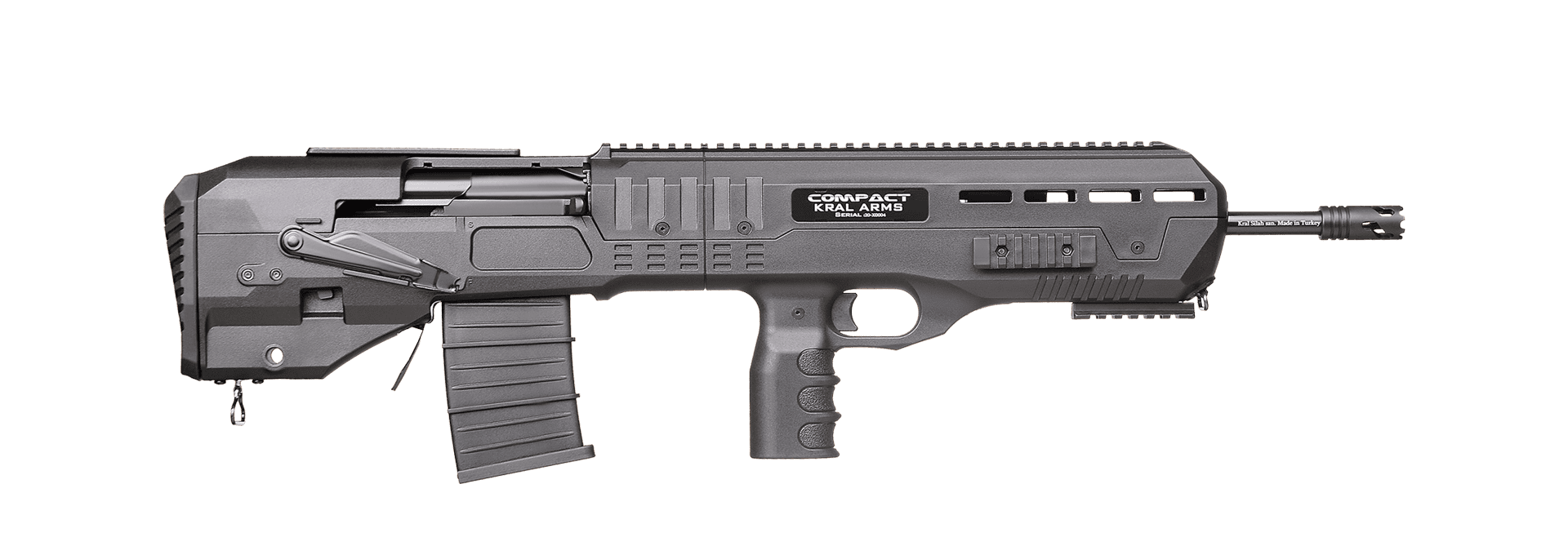 Kral Arms Compact Şarjörlü Av Tüfeği