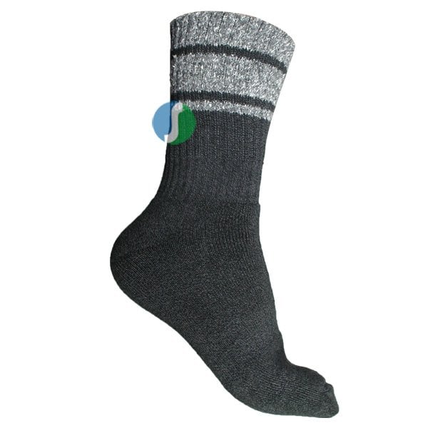 HZTS47 TF Anti-Blister Çorap Antrasit 39-42