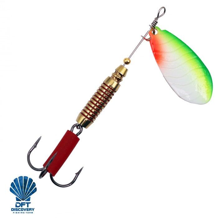 T. DFT SP55W Spinner 6,9 g 7,2 cm Renk:30