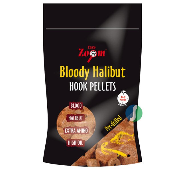 CZ 4955 Bloody Halibut Hook Pellets 8 mm 150gr Muz