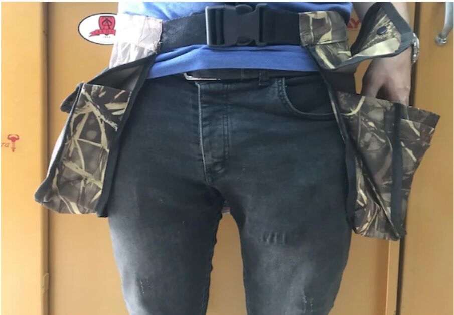 Bel Destekli Avcı Çantası