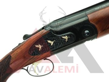 Akdaş Elasso 712-EL 12 Cal Süperpoze Av Tüfeği