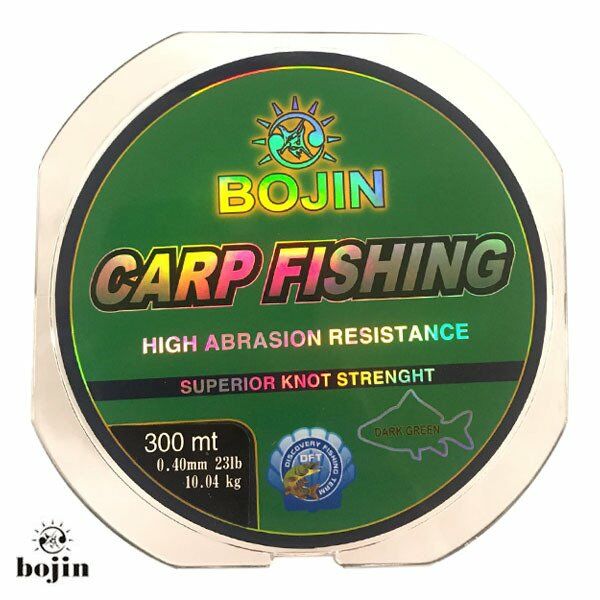 DFT Bojin Sazan Misinası 0.40 mm 300 m Yeşil
