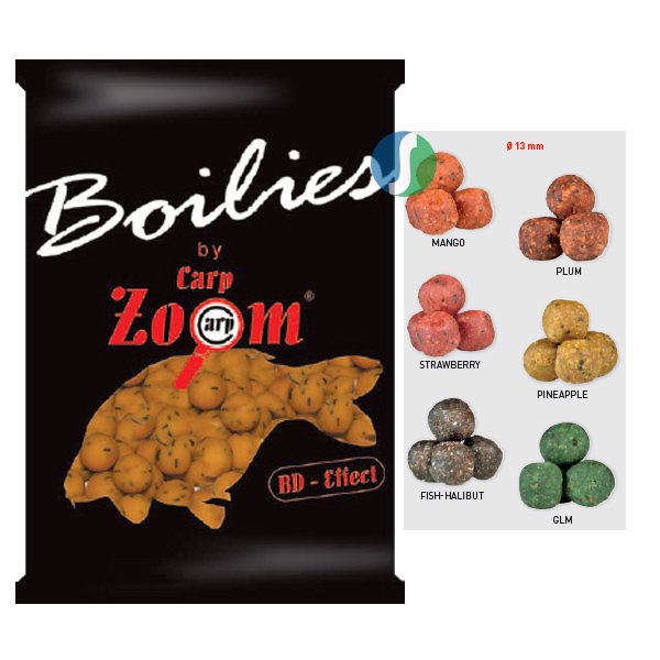 CZ 6026 Boilies Halibut 13 mm. 500 gr.
