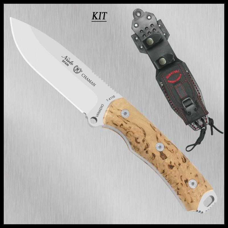 Nieto 140-AK Chaman Kit Bıçak