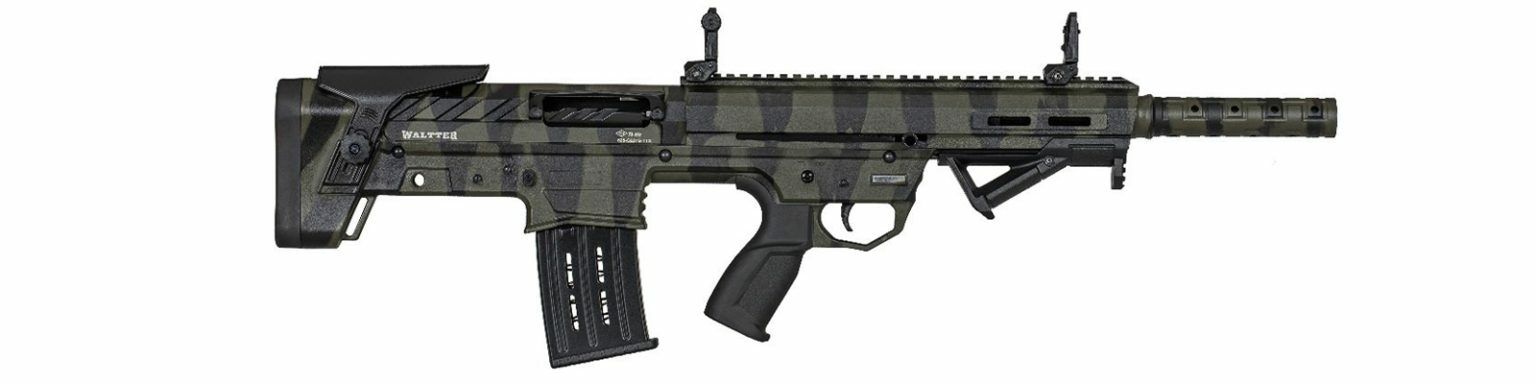Waltther B12-04 Bullpup Şarjörlü Av Tüfeği