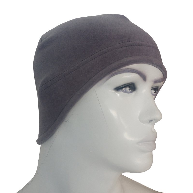 Savex.007 Kulaklıklı Polar Bere Gri