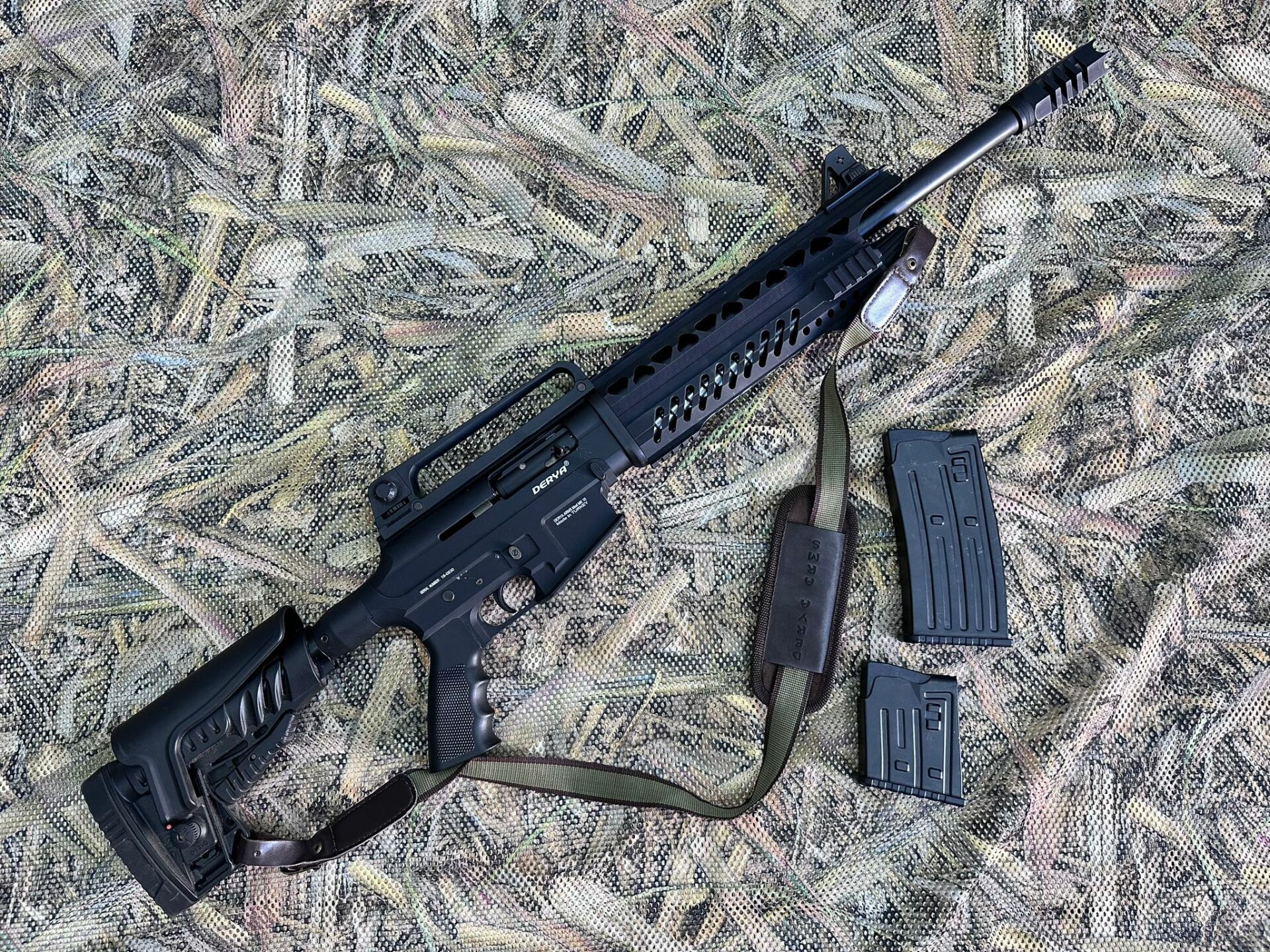 Derya Mk-10 Şarjörlü Otomatik Av Tüfeği 2.EL ( SATILDI )