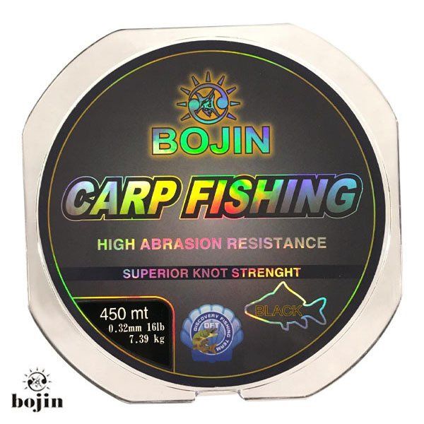 DFT Bojin Sazan Misinası 0.32 mm 450 m Siyah