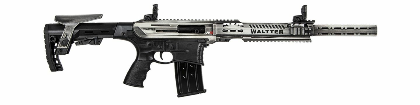 Waltther M12-04 Şarjörlü Av Tüfeği
