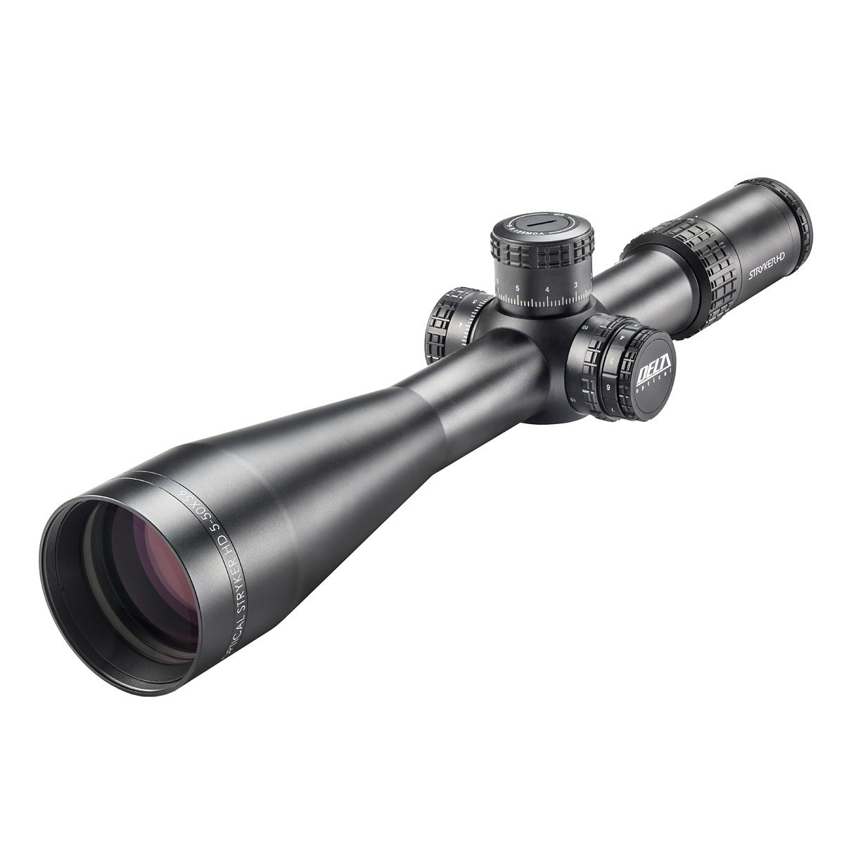 Delta STRYKER HD 5-50×56 HD SF (MIL) Tüfek Dürbünü