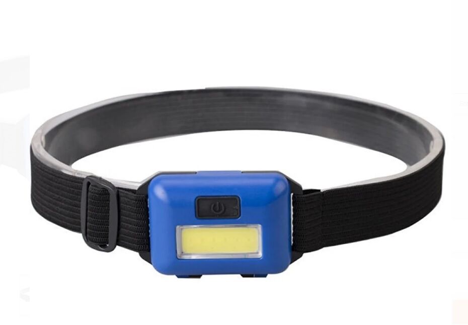 Ps-t89 Mini Pilli Cob Led 3 Mod Su Geçirmez Kafa Feneri Lambası