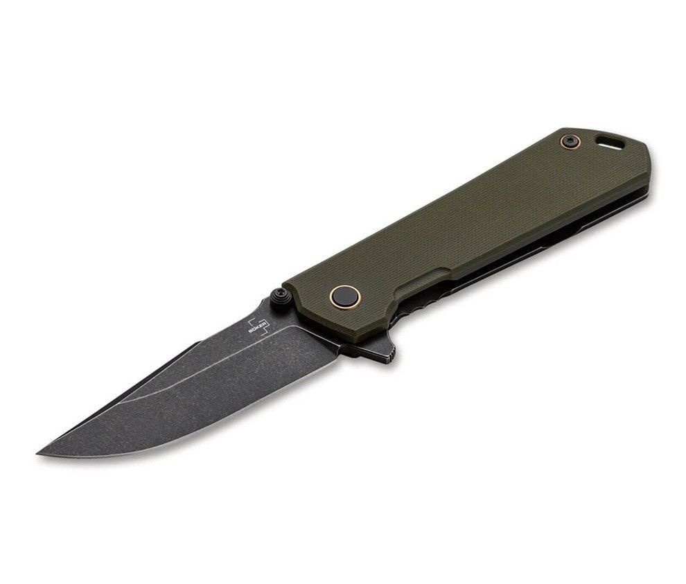 Böker Plus Kihon Assisted OD Green Çakı