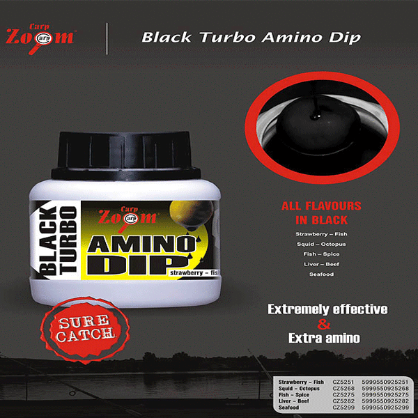 CZ 5251 Black Turbo Amino Dip, Çilek