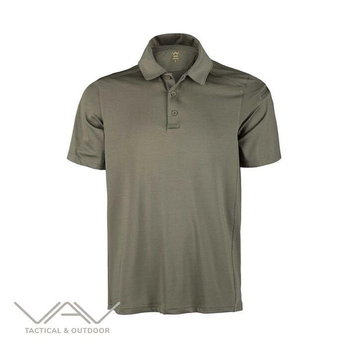 VAV Breatlac-02 Polo Yaka Tişört Haki