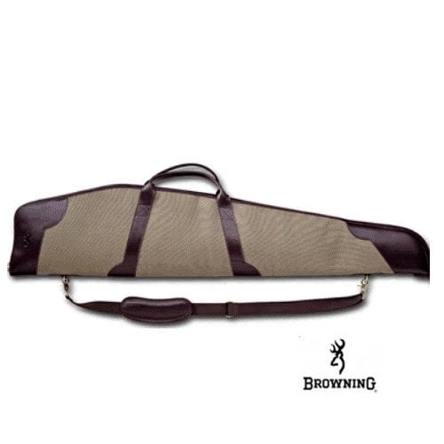BROWNING 41285 HERITAGE CANVAS LEATHER TÜFEK KILIFI
