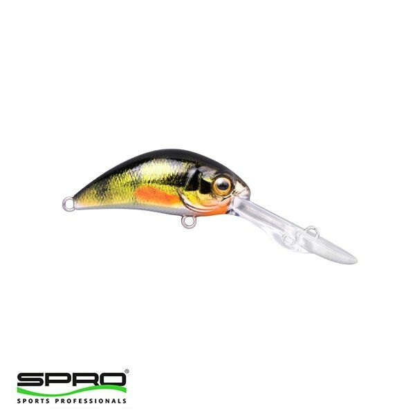 T.D. SPRO Ikiru CHR BB Crank DD FL Y-Perch Maket Yem
