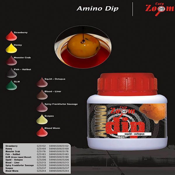 CZ 5206 Amino Dip, Ahtapot