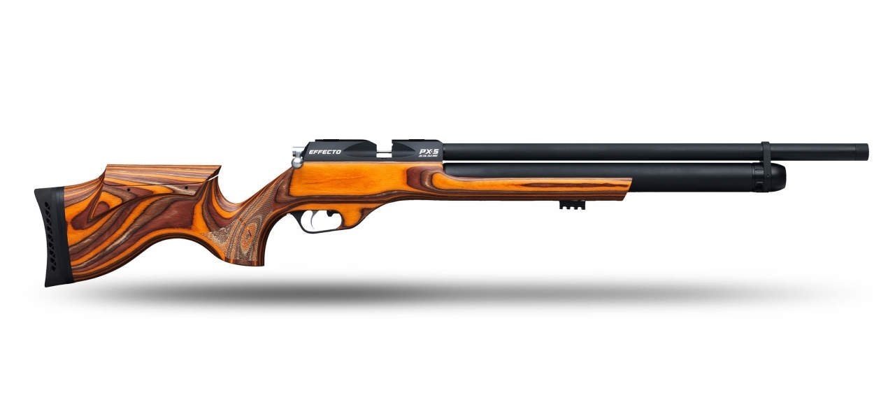 Huğlu Effecto PX5 Pro Lw Lamine Turuncu Pcp Havalı Tüfek