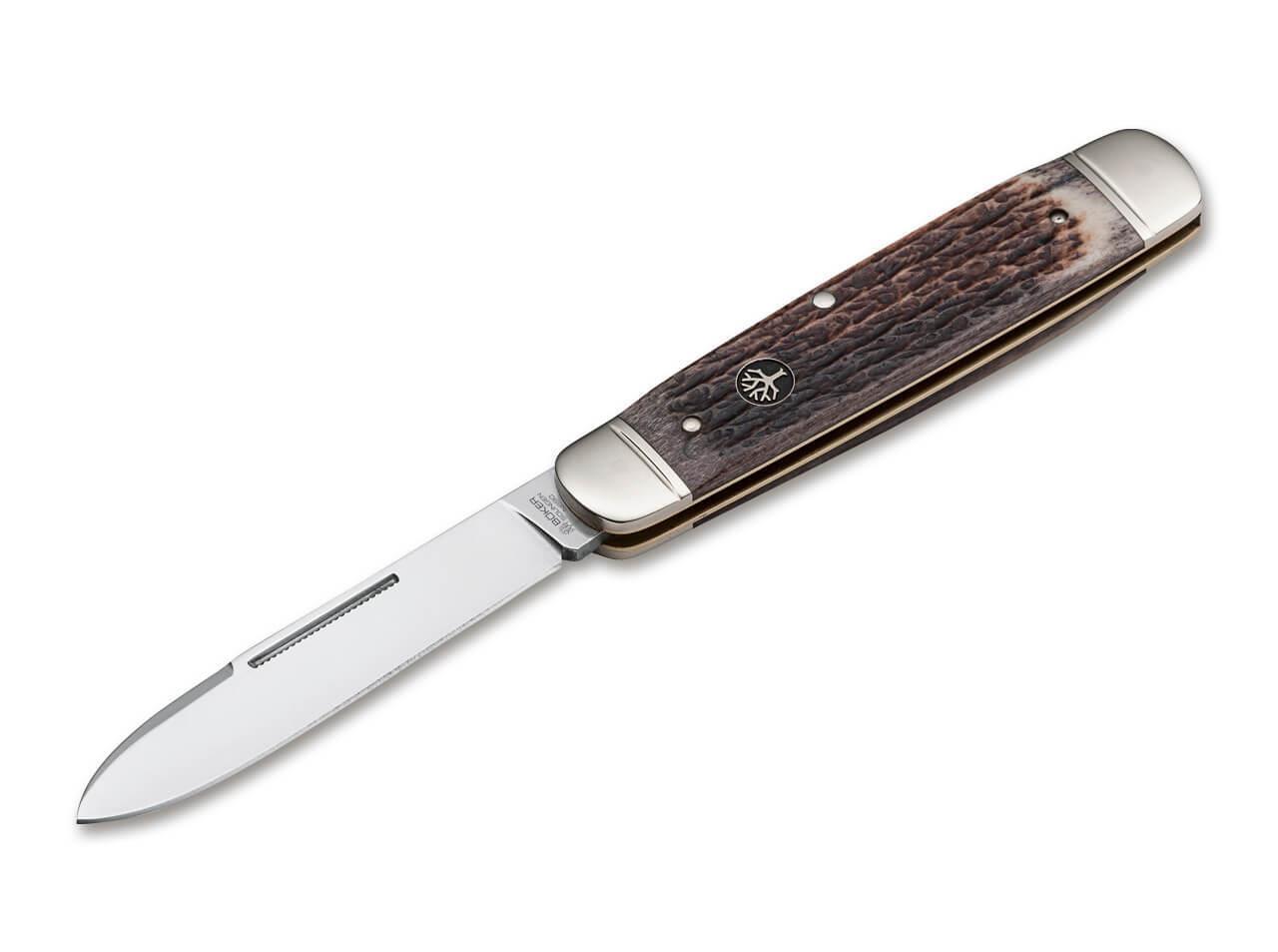 Böker Manufaktur Cattle Knife Bone Çakı