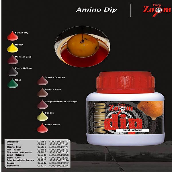 CZ 5183 Amino Dip, Fish Halibut