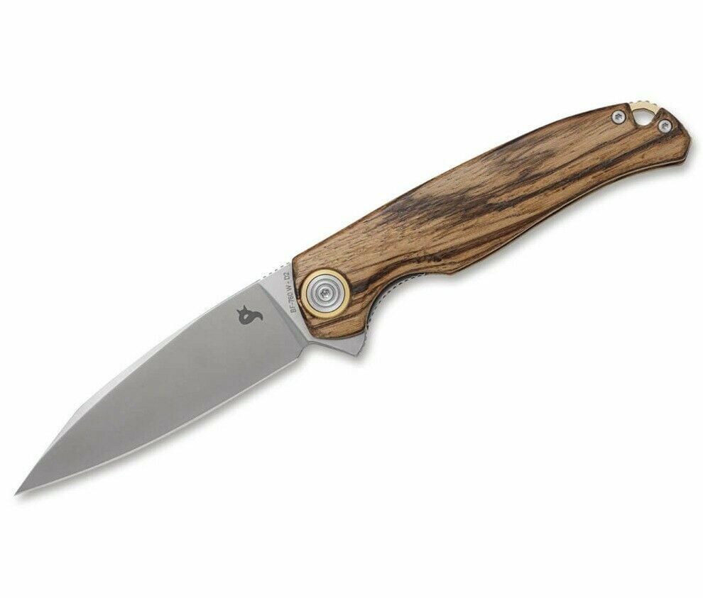 BlackFox Argus Zebra Wood Çakı