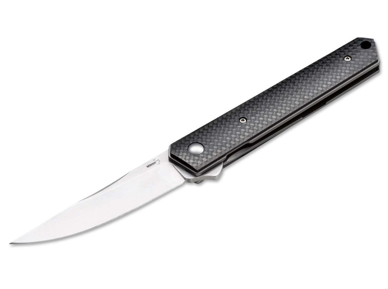 Böker Plus Kwaiken Flipper Carbon Çakı