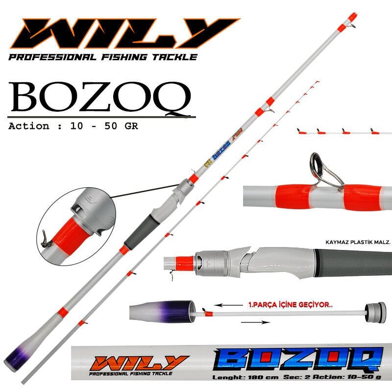 Portfish Bozoq Bot Kamış 10-50 gr