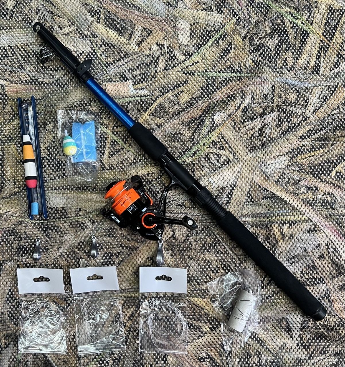 Bauer Score 200 Makine Ve Olta Kamışı 180 Cm 40-80 Gr Atarlı Olta Seti