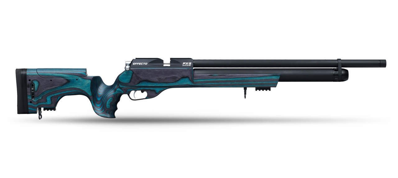 Huğlu Effecto PX5 Sport Lamine Mavi Pcp Havalı Tüfek