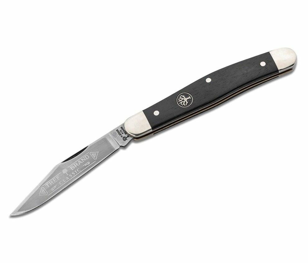 Böker Manufaktur Solingen Stockman Ebony Çakı