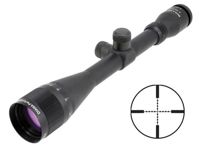 DİANA BULLSEYE 4-16X40 AO MILDOT TÜFEK DÜRBÜNÜ