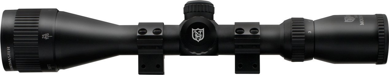 Nikko Stirling Mountmaster 1'' 3-9X40 AO HMD IR Tüfek Dürbünü