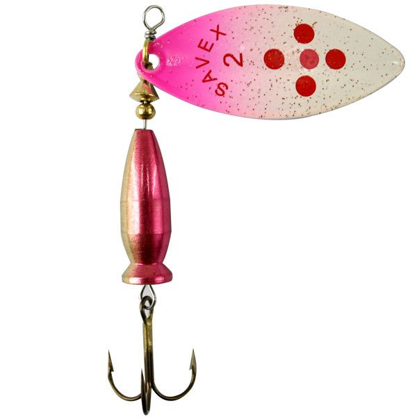 Savex Alpha Long Beyaz/ Üst Pembe&Kırmızı Noktalı No:2/16 Gr