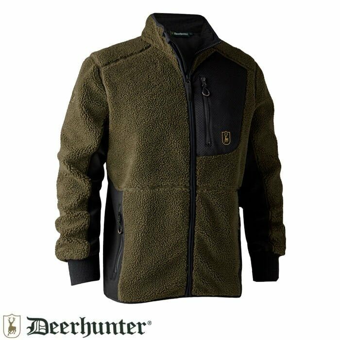 DEERHUNTER Rogaland Fiber Tüylü Yeşil Ceket M
