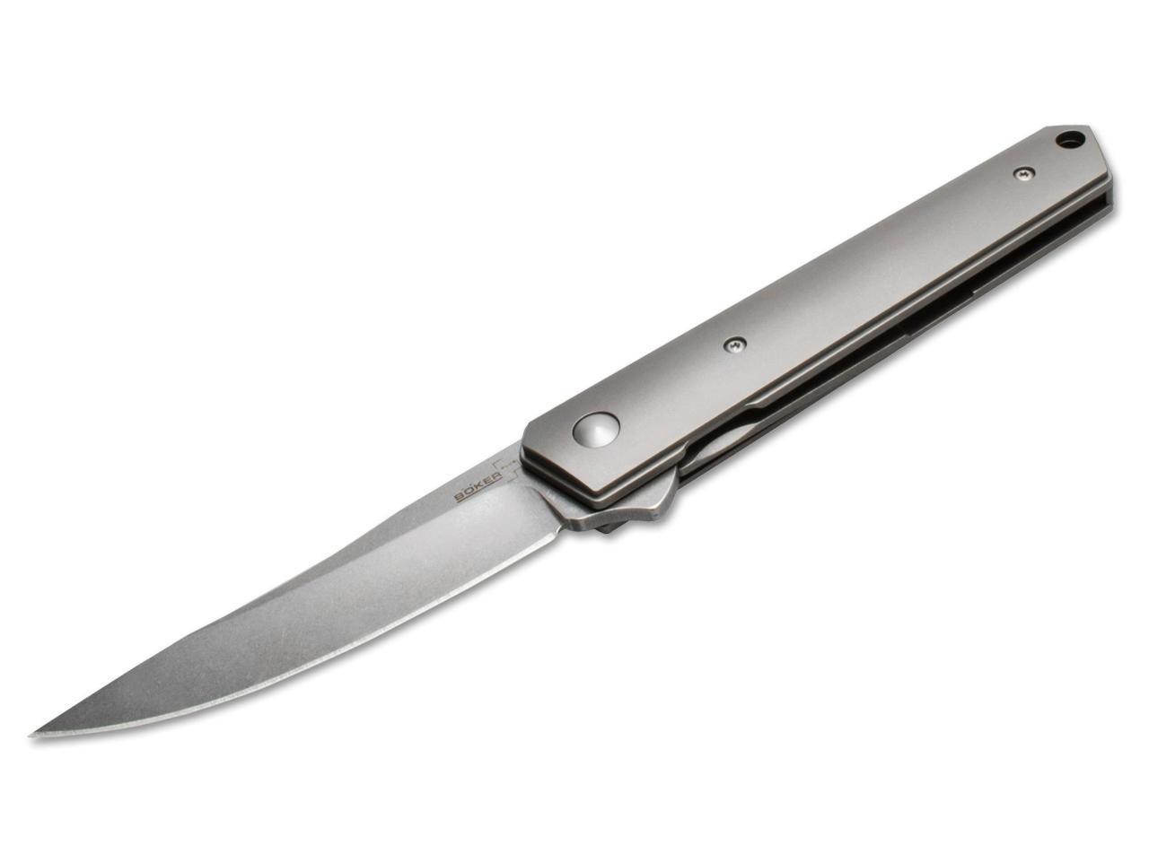 Böker Plus Kwaiken Flipper Titan Çakı