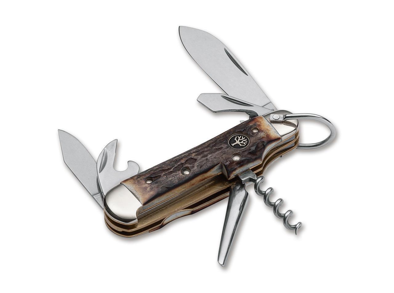 Böker Manufaktur Camp Knife Stag Çakı