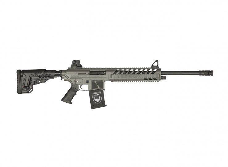 Husan Metal Force 12 Cal. Şarjörlü Av Tüfeği HMF1223