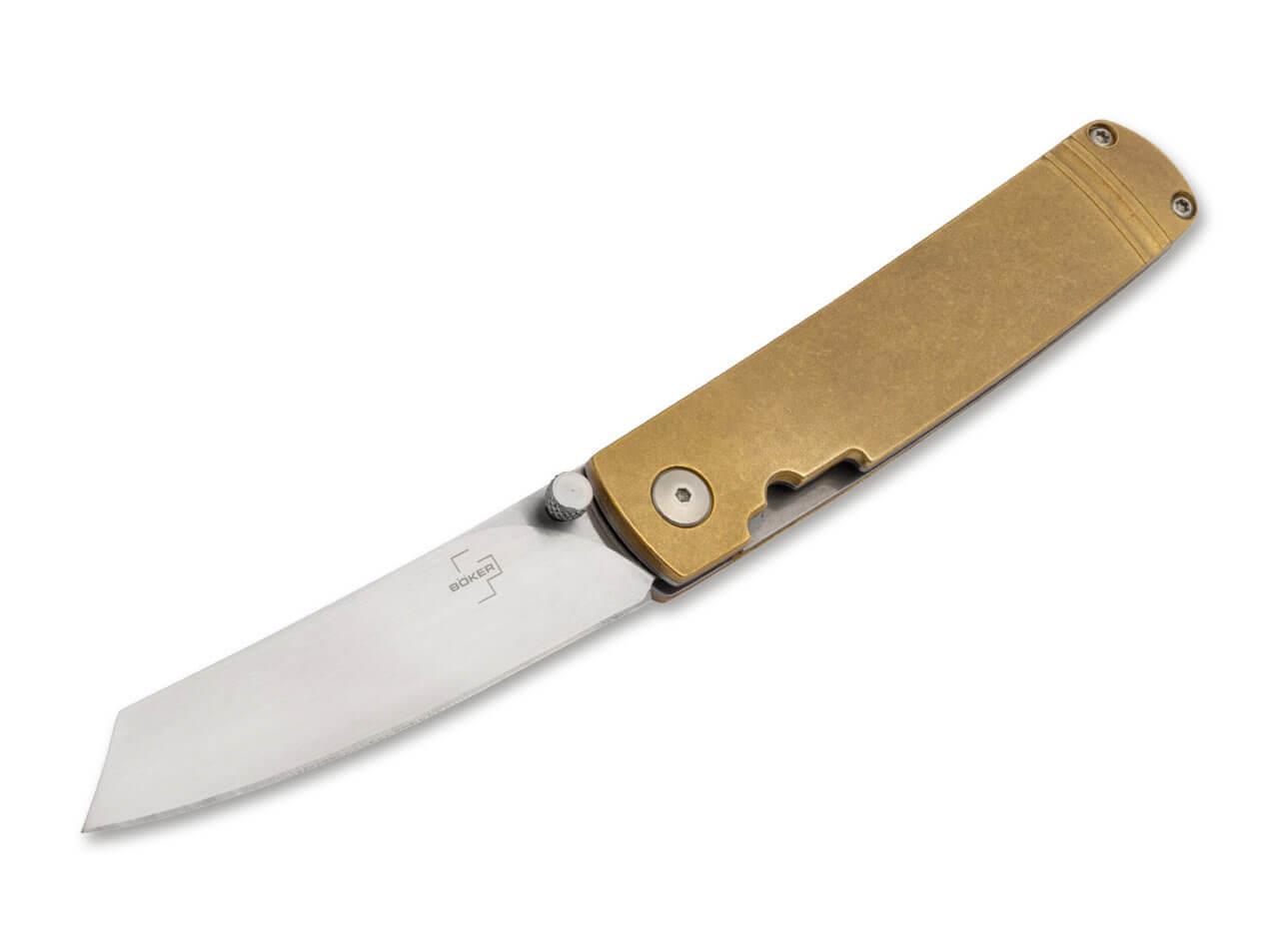 Böker Plus TENSHI BRASS Çakı