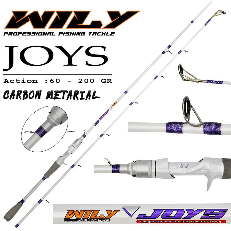 Portfish Joys Bot Kamış 180cm 60-200 gr